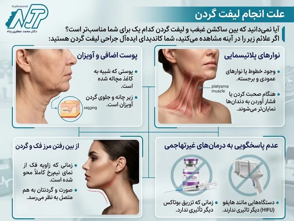 لیفت گردن